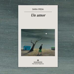 Portada de Sara Mesa Un amor Editorial Anagrama