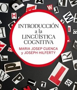 Portada de María Josep Cuenca y Joseph Hilferty Introducción a la lingüística cognitiva Editorial Ariel