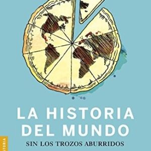 Portada de Fernando Garcés Blázquez Historia del mundo sin los trozos aburridos Editorial Ariel