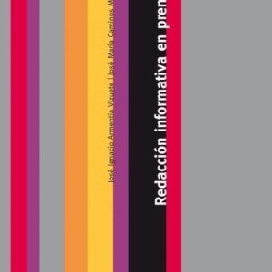 Portada de José Vizuete Caminos Marcet Redacción informativa en prensa Editorial Ariel
