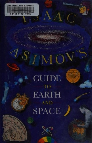 Portada de Isaac Asimov Guía de la tierra y el espacio Editorial Ariel