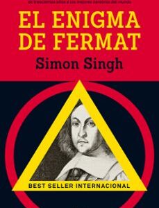 Portada de Simon Singh El enigma de Fermat Editorial Ariel