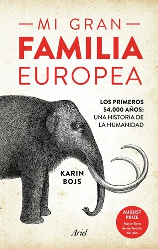 Portada de Karin Bojs Mi gran familia europea Editorial Ariel