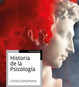 Portada de Carlos Santamaría Historia de la psicología Editorial Ariel