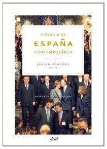 Portada de Javier Paredes Historia universal contemporánea Editorial Ariel