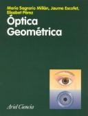 Portada de Jaume Escofet Soteras y otros Óptica geométrica Editorial Ariel