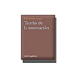 Portada de Pilar Prieto Teorías de la entonación Editorial Ariel