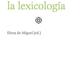 Portada de Elena de Miguel Panorama de lexicología Editorial Ariel