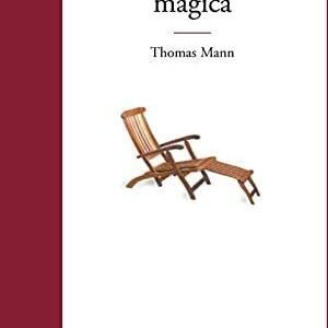 Portada de Thomas Mann La montaña mágica Editorial Edhasa