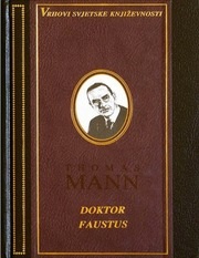 Portada de Thomas Mann Doktor Faustus Editorial Edhasa