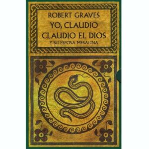 Portada de Robert Graves Yo, Claudio Editorial Edhasa