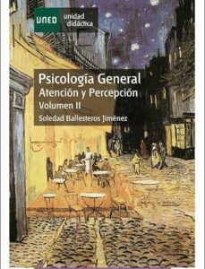 Portada de Soledad Ballesteros Jiménez Psicologia general Volumen II Editorial UNED