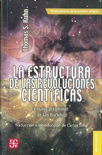 Portada de Thomas Kuhn La estructura de las revoluciones científicas Editorial FCE