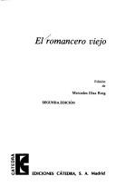 Portada de El romancero viejo Editorial Cátedra Letras Hispánicas