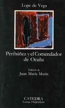 Portada de Lope de Vega Peribáñez y el comendador de Ocaña Editorial Cátedra
