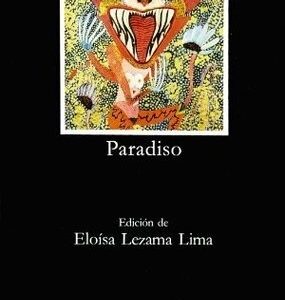 Portada de José Lezama Lima Paradiso Editorial Cátedra Letras Hispánicas