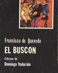 Portada de Francisco de Quevedo El buscón Editorial Cátedra