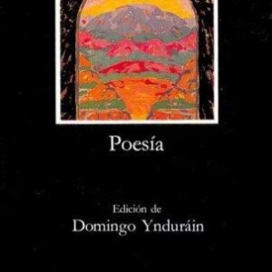Portada de San Juan de la Cruz Poesía Editorial Cátedra Letras Hispánicas