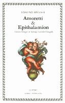 Portada de Edmund Spenser Amoretti & Epithalamion Editorial Cátedra