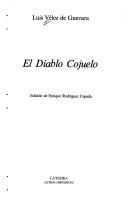 Portada de Luis Vélez de Guevara El diablo cojuelo Editorial Cátedra