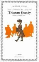 Portada de Laurence Sterne Tristam Shandy Editorial Cátedra