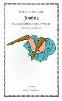 Portada de Marqués de Sade Justina Editorial Cátedra