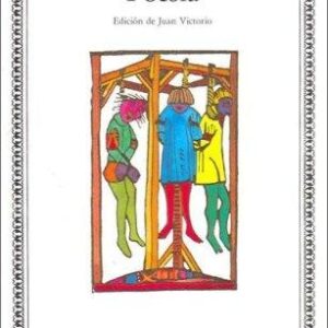 Portada de Francois Villon Poesías Editorial Cátedra Letras Universales