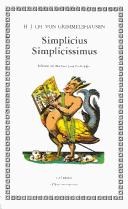 Portada de H. J. C. Von Grimmelshausen Simplicius Simplicissimus Editorial Cátedra Letras Universales