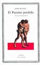 Portada de John Milton El paraíso perdido Editorial Cátedra Letras Universales