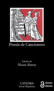 Portada de Poesía de cancionero Editorial Cátedra Letras Hispánicas