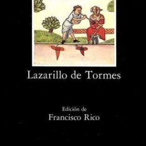 Portada de Lazarillo de Tormes Editorial Cátedra Letras Hispánicas