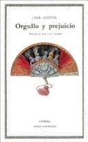 Portada de Jane Austen Orgullo y prejuicio Editorial Cátedra