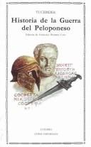 Portada de Tucídides Historia de la guerra del Peloponeso Editorial Cátedra