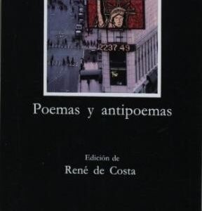 Portada de Nicanor Parra Poemas y antipoemas Editorial Cátedra Letras Hispánicas