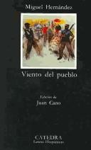 Portada de Miguel Hernández Viento del pueblo Editorial Cátedra Letras Hispánicas