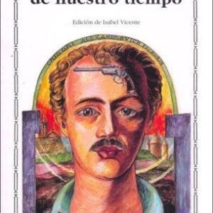 Portada de Mijaíl Lérmontov El héroe de nuestro tiempo Editorial Cátedra Letras Universales