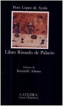 Portada de López de Ayala Libro rimado de palacio Editorial Cátedra