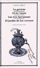 Portada de Anton Chéjov La gaviota El jardín de los cerezos Editorial Cátedra