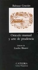Portada de Baltasar Gracián Oráculo manual y arte de prudencia Editorial Cátedra
