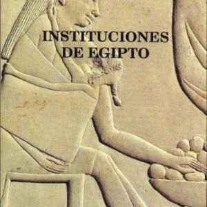 Portada de Geneviéve Husson Instituciones de Egipto Editorial Cátedra Historia