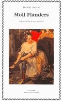 Portada de Daniel Defoe Moll Flanders Editorial Cátedra Letras Universales