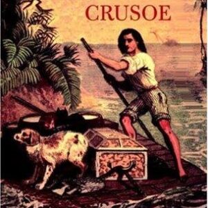 Portada de Daniel Defoe Robinson Crusoe Editorial Cátedra Letras Universales