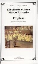 Portada de Cicerón Discursos contra Marco Antonio o Filípicas Cátedra