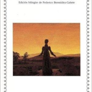Portada de Friedrich Hölderlin Antología poética Edición bilingue Editorial Cátedra