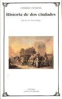 Portada de Charles Dickens Historia de dos ciudades Editorial Cátedra