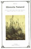Portada de Plinio El viejo Historia natural Editorial Cátedra Letras Universales