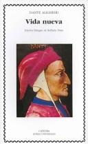 Portada de Dante Alighieri La vida nueva Edición bilingue Editorial Cátedra