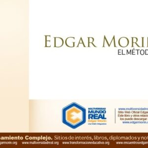 Portada de Edgar Morin El método 1 Editorial Cátedra