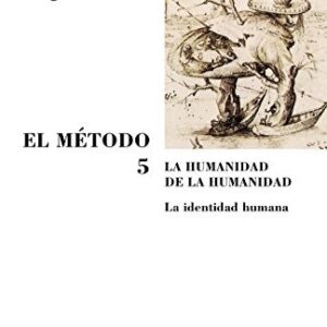Portada de Edgar Morin El método 5 Editorial Cátedra