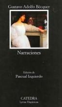 Portada de Gustavo Adolfo Bécquer Narraciones Editorial Cátedra